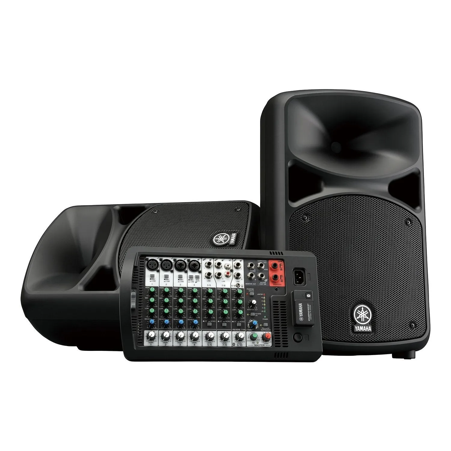 Yamaha Stagepas600Bt Portable Pa With Bluetooth