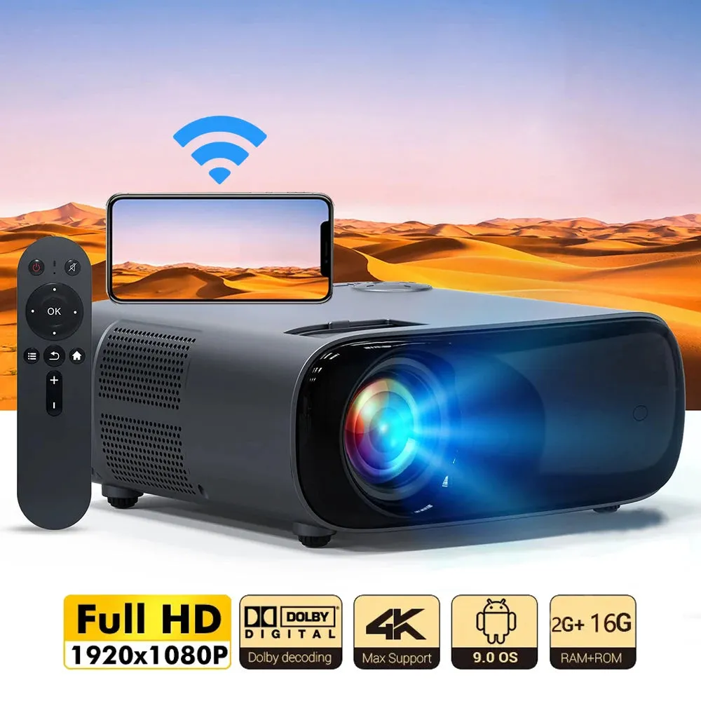 YERSIDA A70 Projector TV