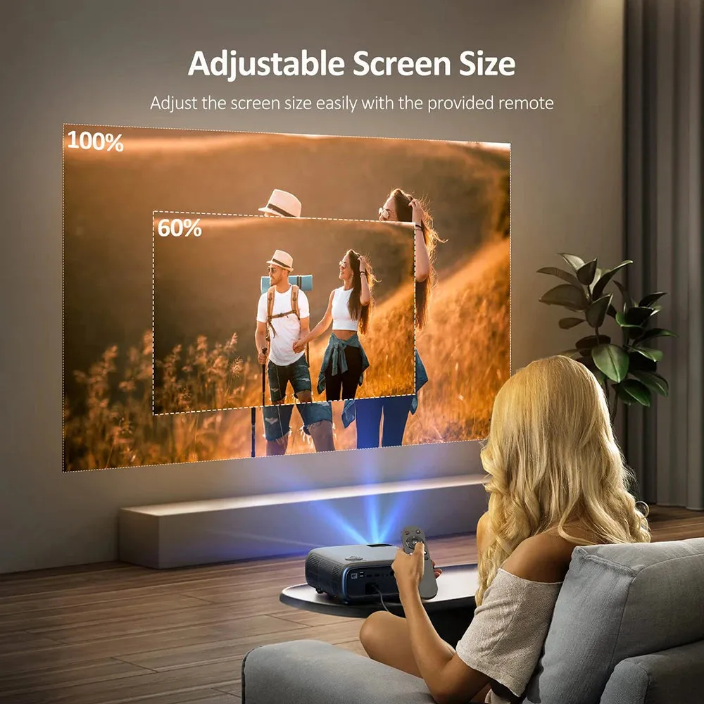 YERSIDA A70 Projector TV