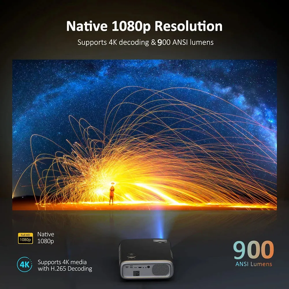 YERSIDA A70 Projector TV