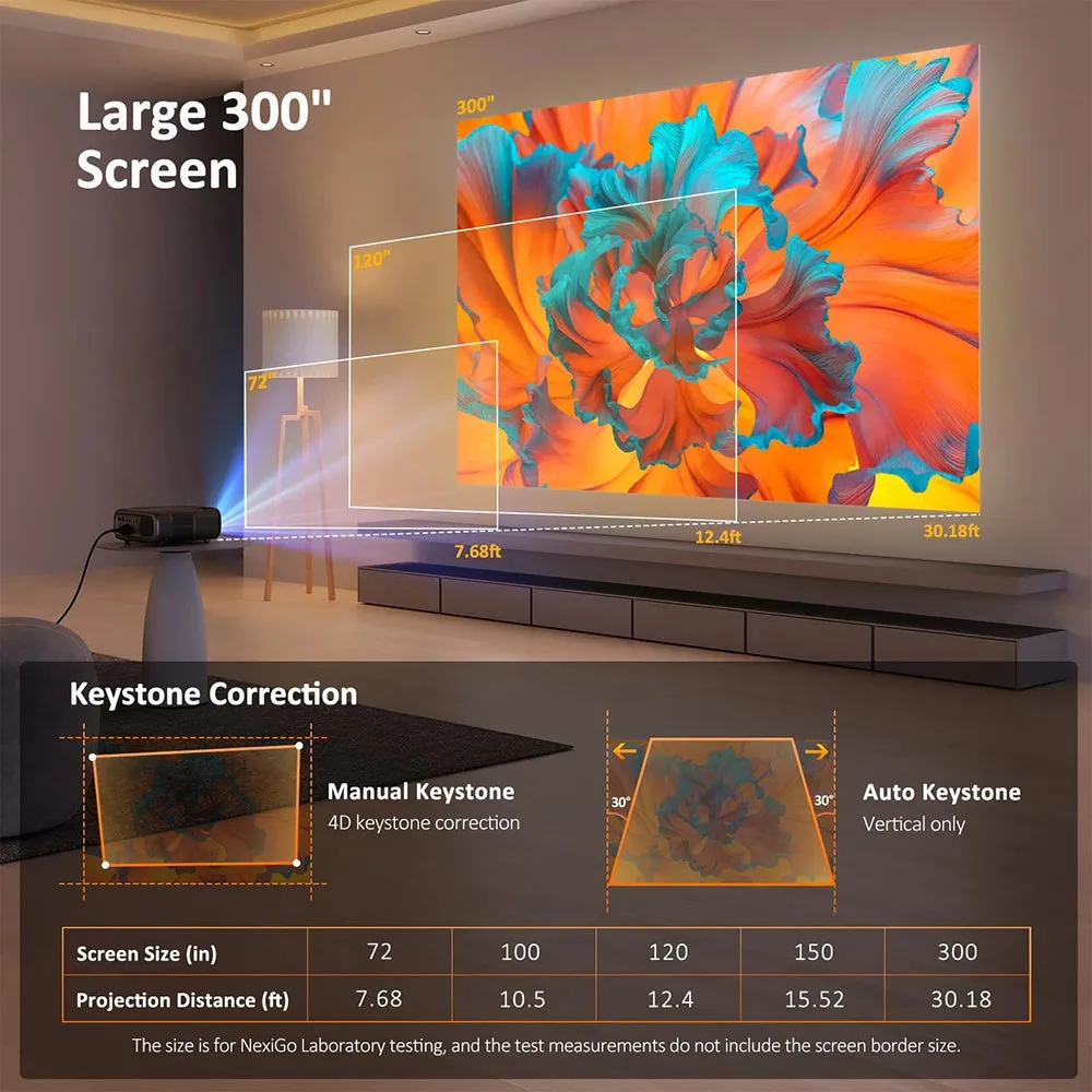 YERSIDA A70 Projector TV
