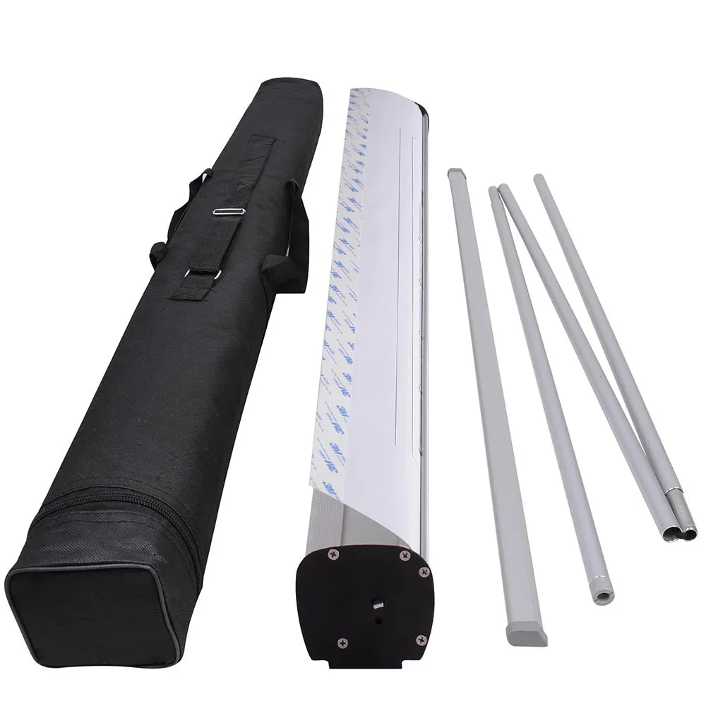 Yescom Aluminum Trade Show Retractable Banner Stand 40x79