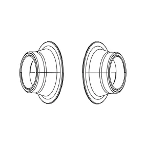 Zipp Front Axle Conversion Kits