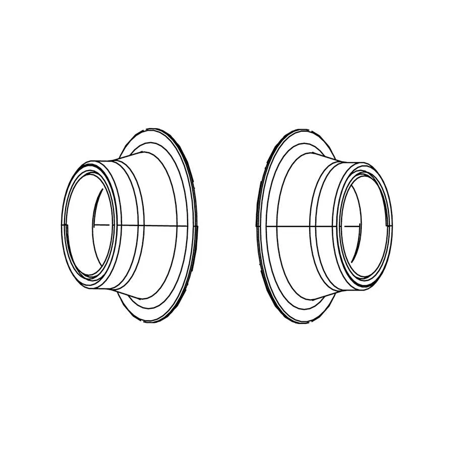Zipp Front Axle Conversion Kits